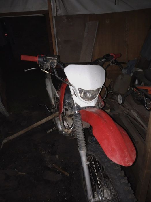 энудро 250 кубов