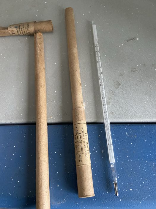 Термометры лабораторные