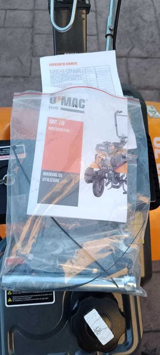 Motocultor Omac MC70 , 7 CP nou, cu garantie
