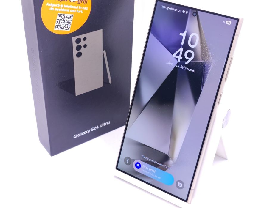 Samsung S24 Ultra 512GB Titanium Gray 12GB, Garantie 24 luni | #D91956