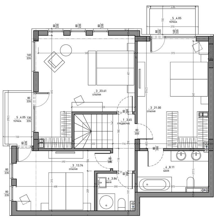 Продава се Мезонет в София, Малинова долина - 228 кв.м за 1309 €/кв.м - Снимка #1
