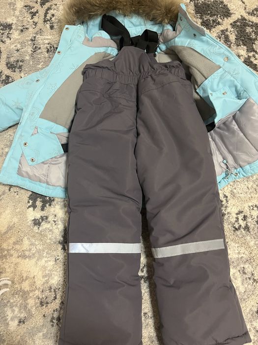 Зимний комбинезон