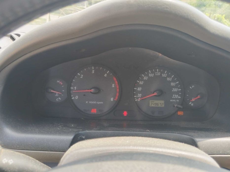 Hyundai santa fe 2002