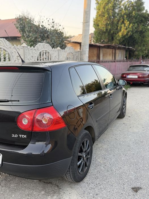 Vand schimb golf 5 2007