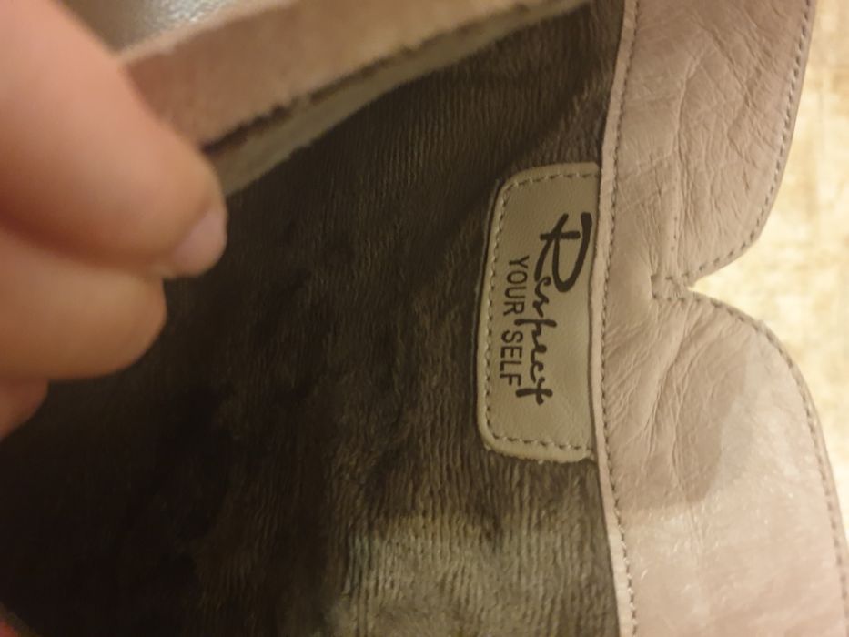 Осенние ботинки Respect