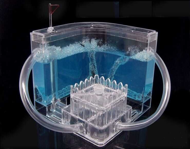 Ферма за мравки с LED осветление - подходяща за деца