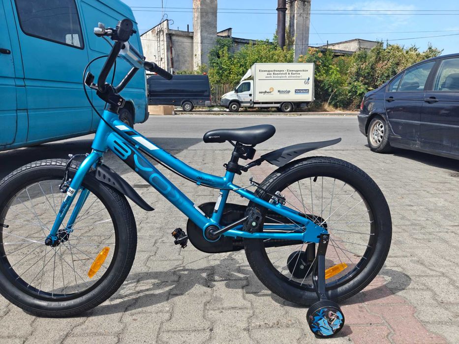 X Детски алуминиев велосипед 20" SPECIAL син