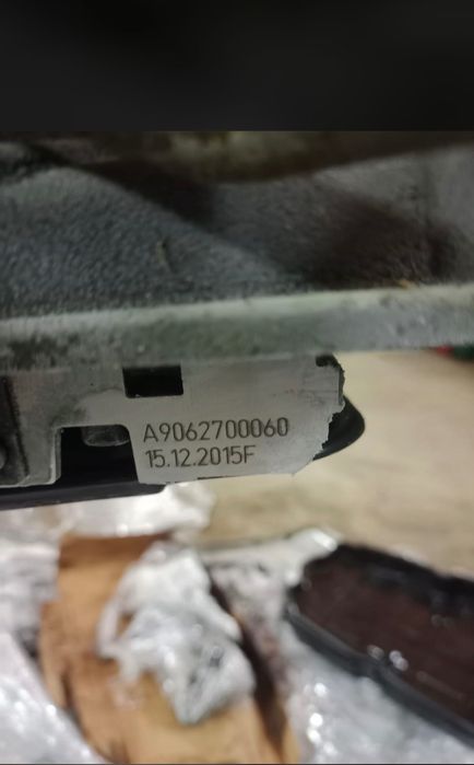 Двигатель Mercedes-Benz M642 об. 3.0