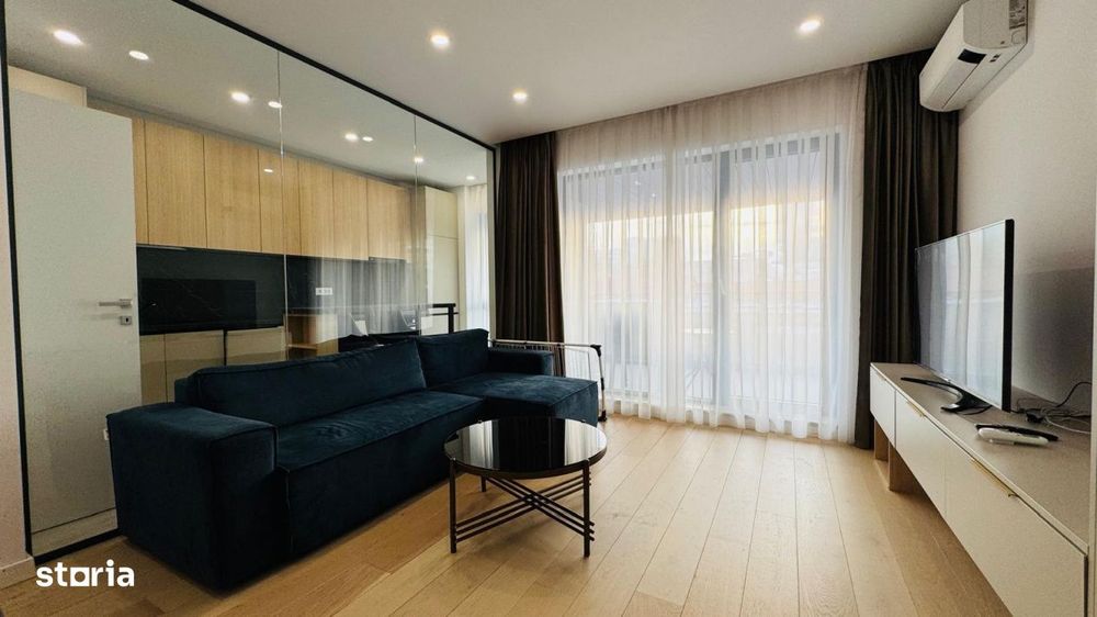 Apartament de Inchiriat | 2 Camere | Aviatiei – Nusco City | Parcare