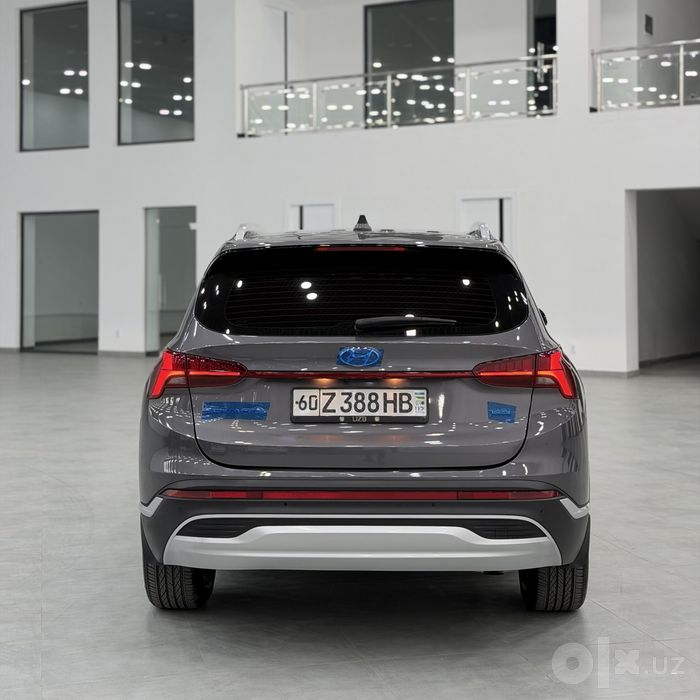 Hyundai santafe propan