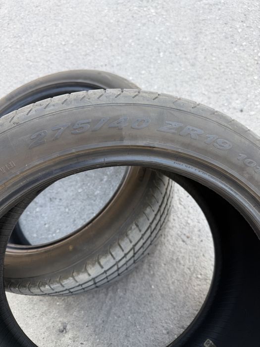 Гуми Pirelli P-Zero  - 275/40/19