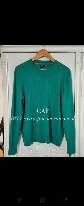 Pulover bărbătesc 100% merino,nou