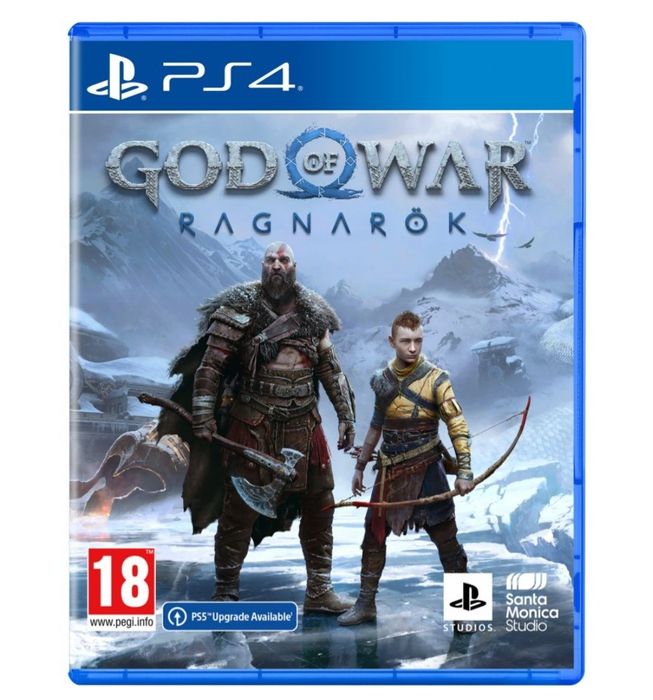 God of War Ragnarok за (PS4)