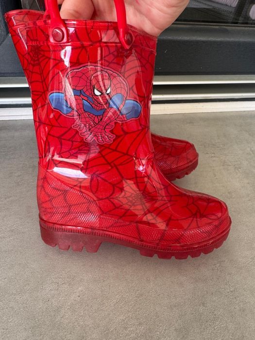 Ghete ploaie Spiderman
