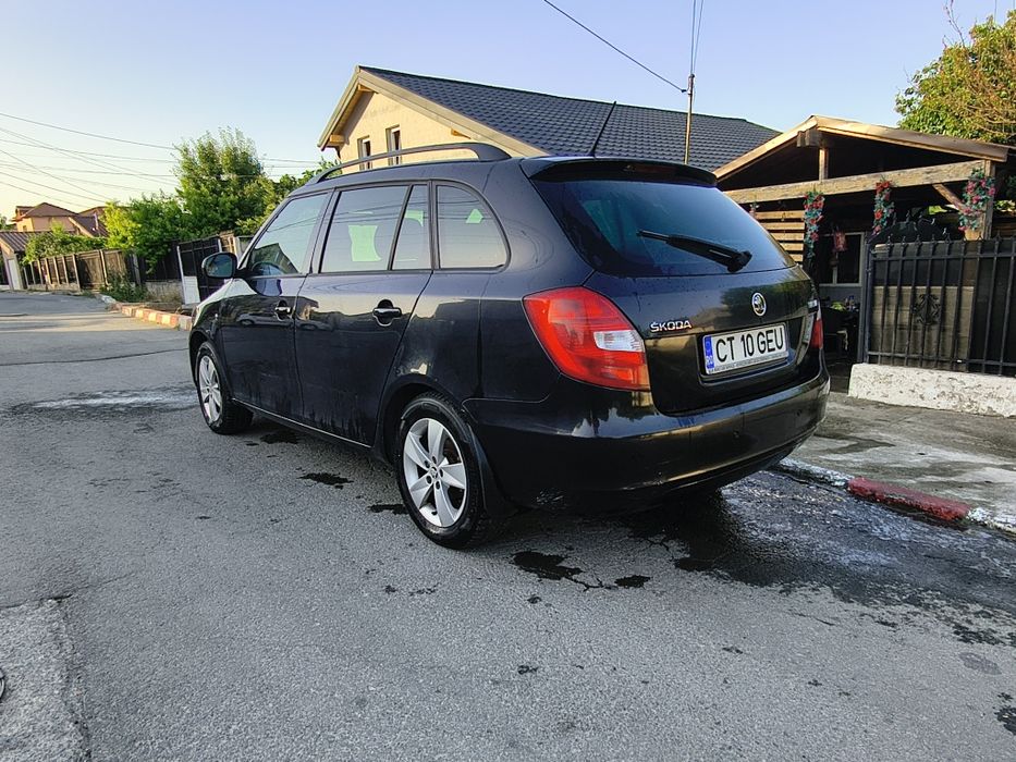Skoda Fabia 2014