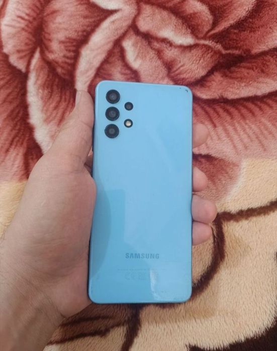 Samsung Galaxy A32 4+4/64GB Blue Original igravoy Holati Yaxshi Zor