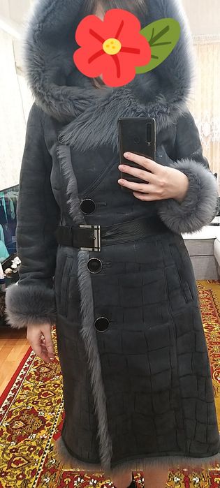 Дублёнка натуральная