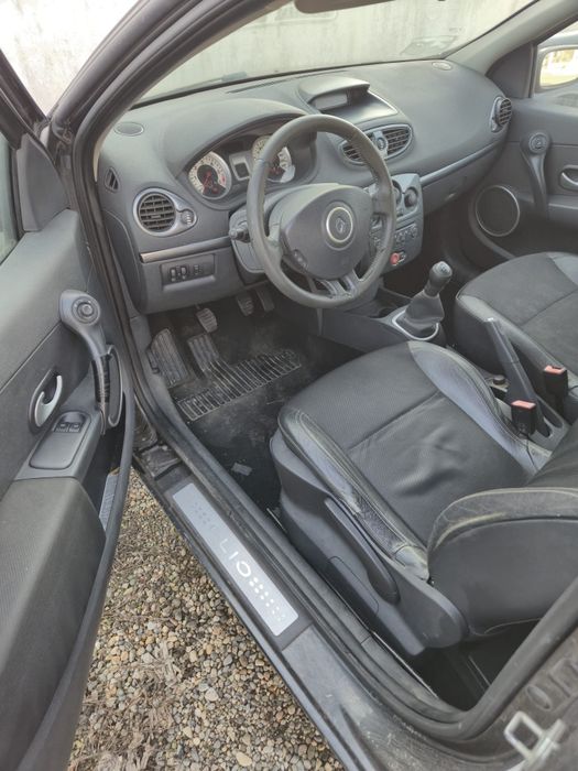 Renault clio, consum redus