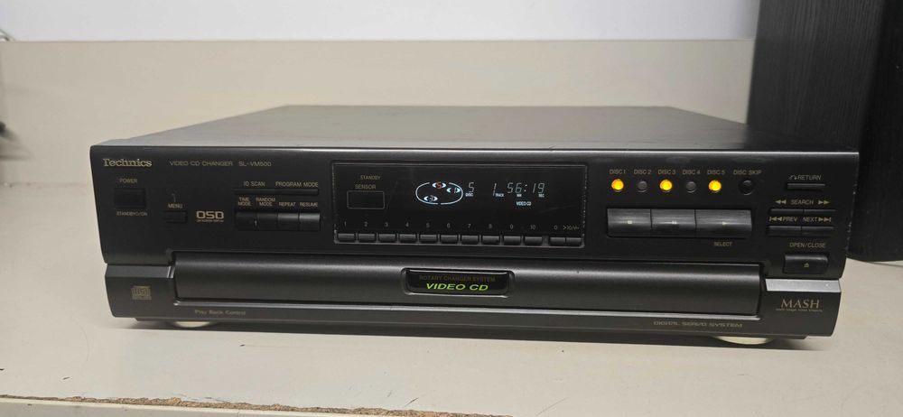 Video CD Tehnics SL VM500