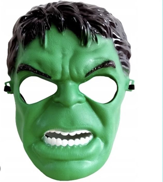 Карнавальная маска Халк