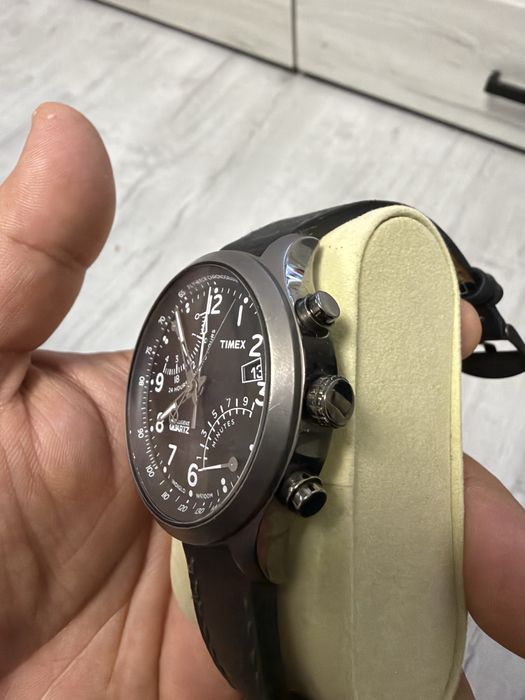 Мъжки часовник Timex 1854 Fly-Back Chronograph - Като нов