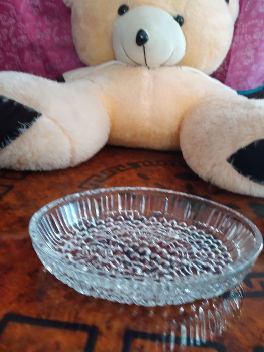 Хрусталь, Чехословакии,советские, по 100000 сум.