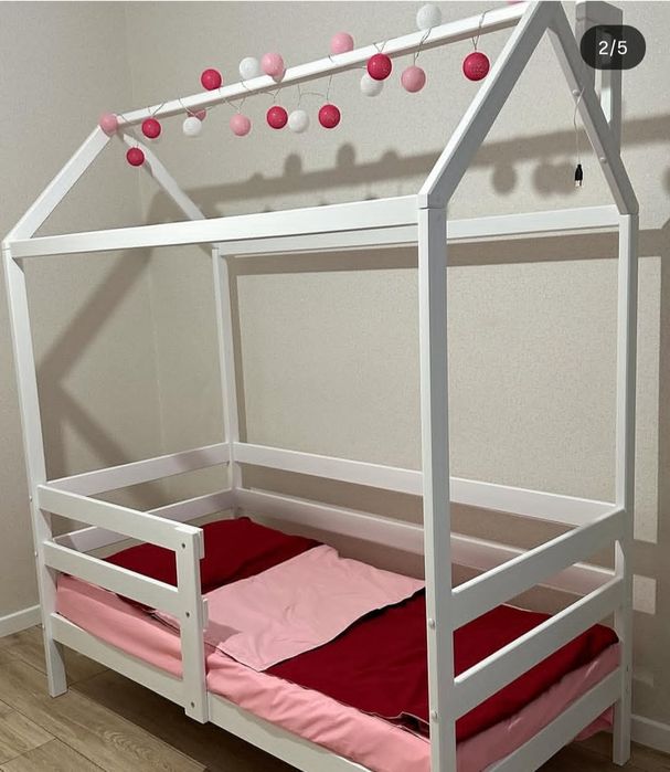 Декор на детскую кровать