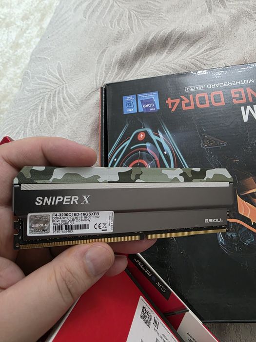 DDR4 3600HZ 16GB