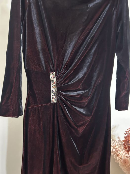 Rochie mulata satin