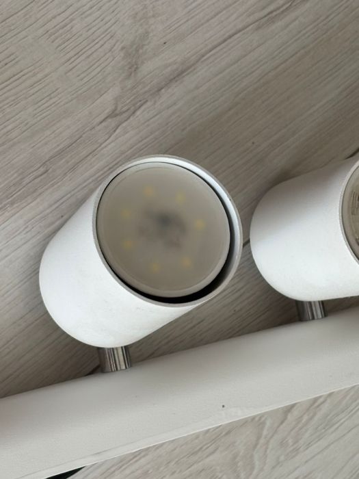 Люстра потолочная, линейная