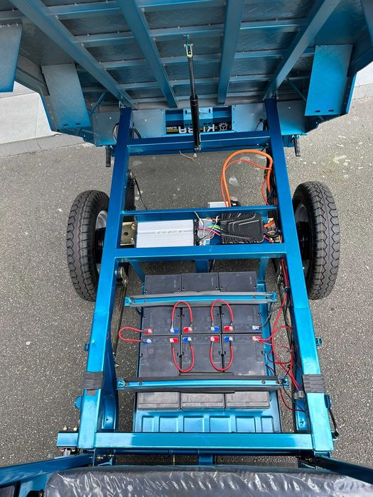 Triciclu Electric KUBA GL35000 cu motor de 1500W si autonomie 70KM