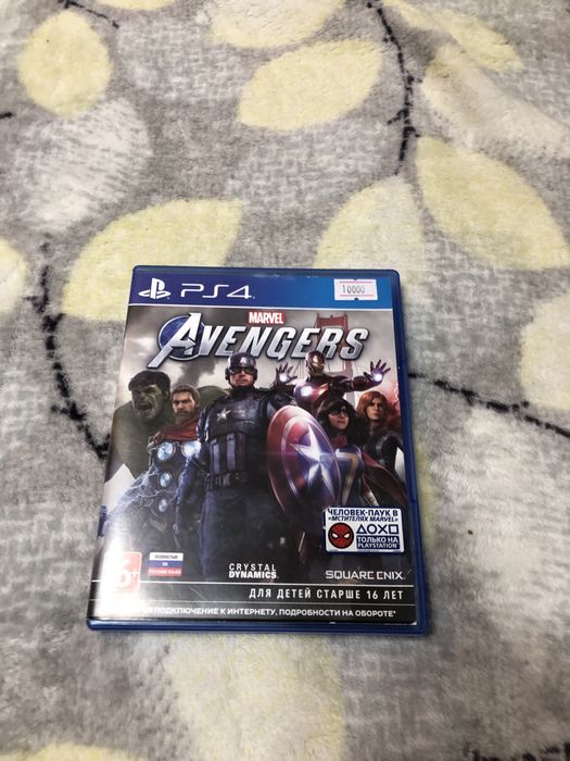Диск Avengers Мстители