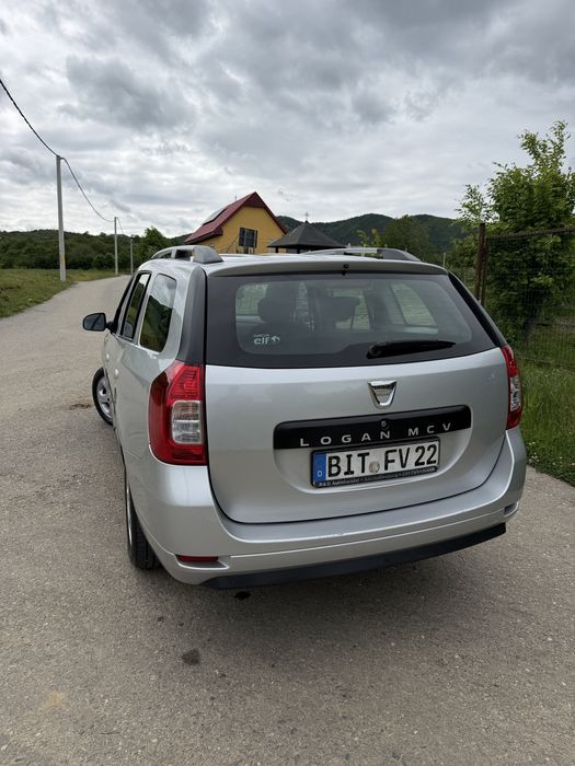Logan 2014  MCV .Top auto !!! 169400 km !!! Unic proprietar Germania