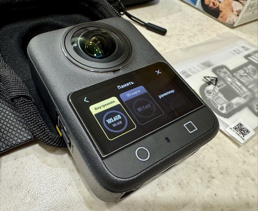 DJI Osmo 360 в идеале