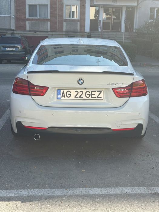 Bmw f32 420d Mpachet euro6 navi mare Hud camera marsalier