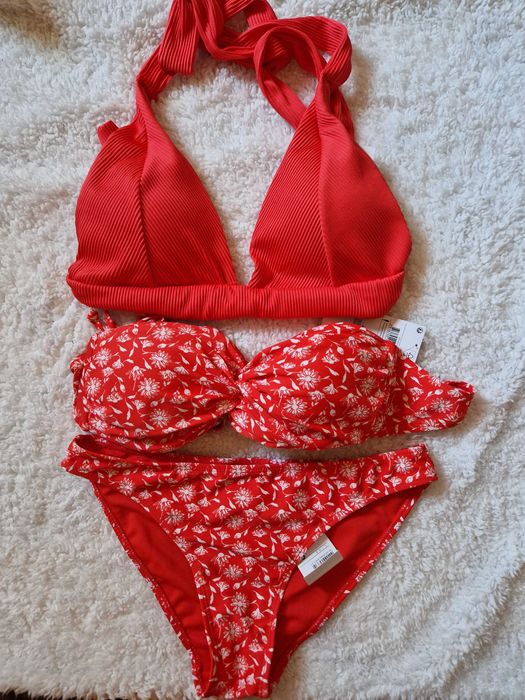 Costum de baie din 3 piese