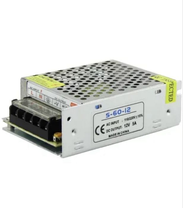 Sursa alimentare 12v/ 5 A 60w