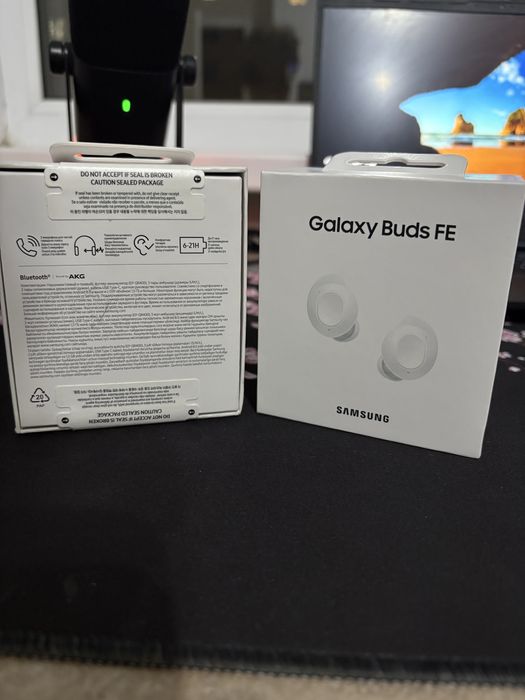 Продам наушники Samsung galaxy buds FE