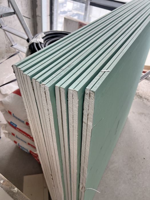 Гипсокартон влагостойкий