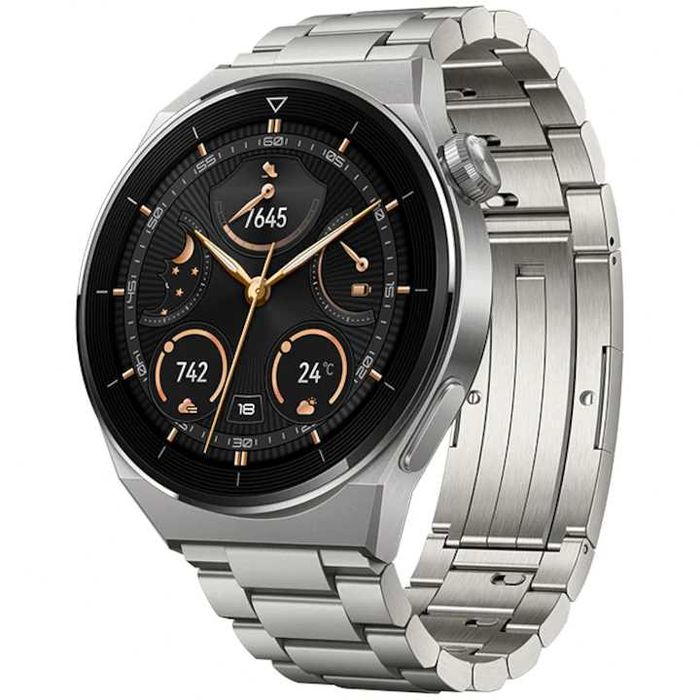 Smartwatch Huawei Watch GT 3 PRO, Titanium Strap, Light