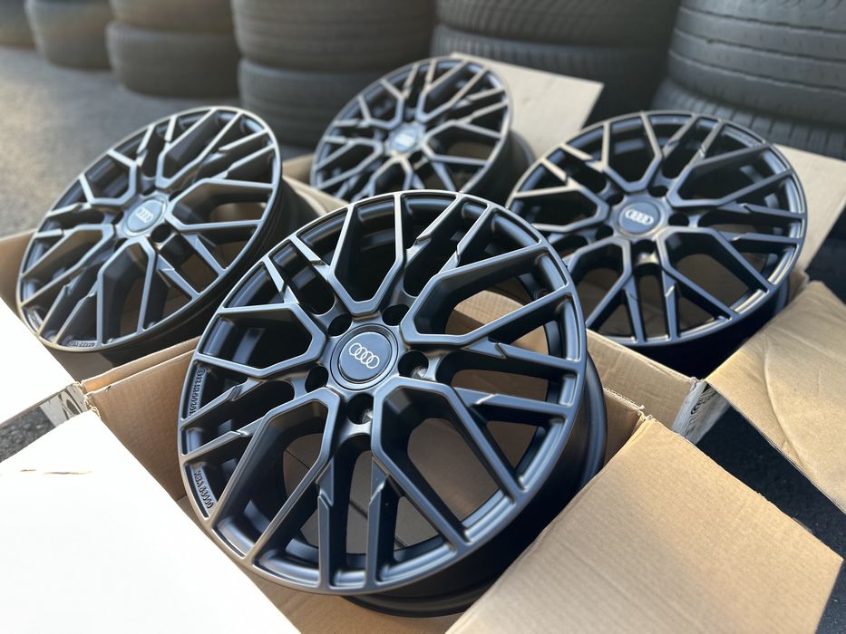 Jante noi AUDI RS - 5x112 R18 pentru A3 A4 A5 A6 Q3 Q5