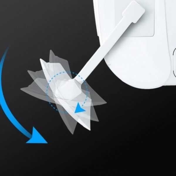 Дефлектор за климатик, Бял