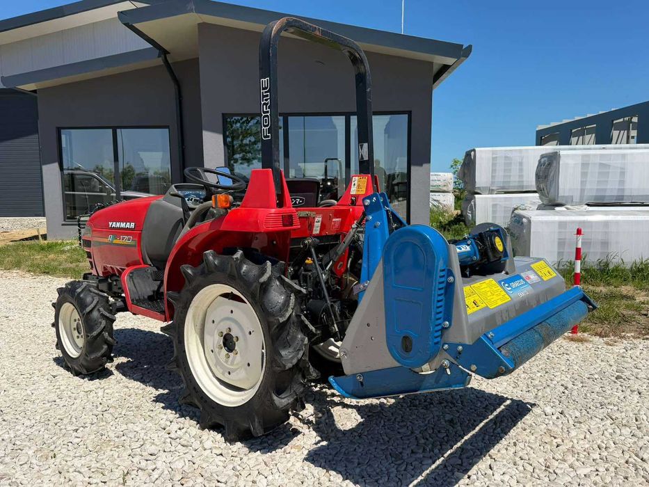 Продавам трактор Yanmar AF-170