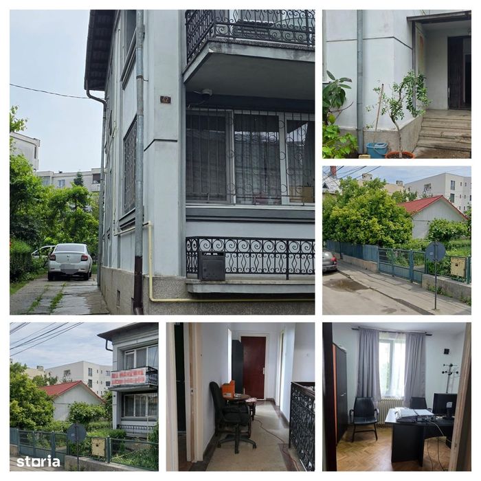 Casă cu 4 camere, pivniță și teren generos în Pitesti
