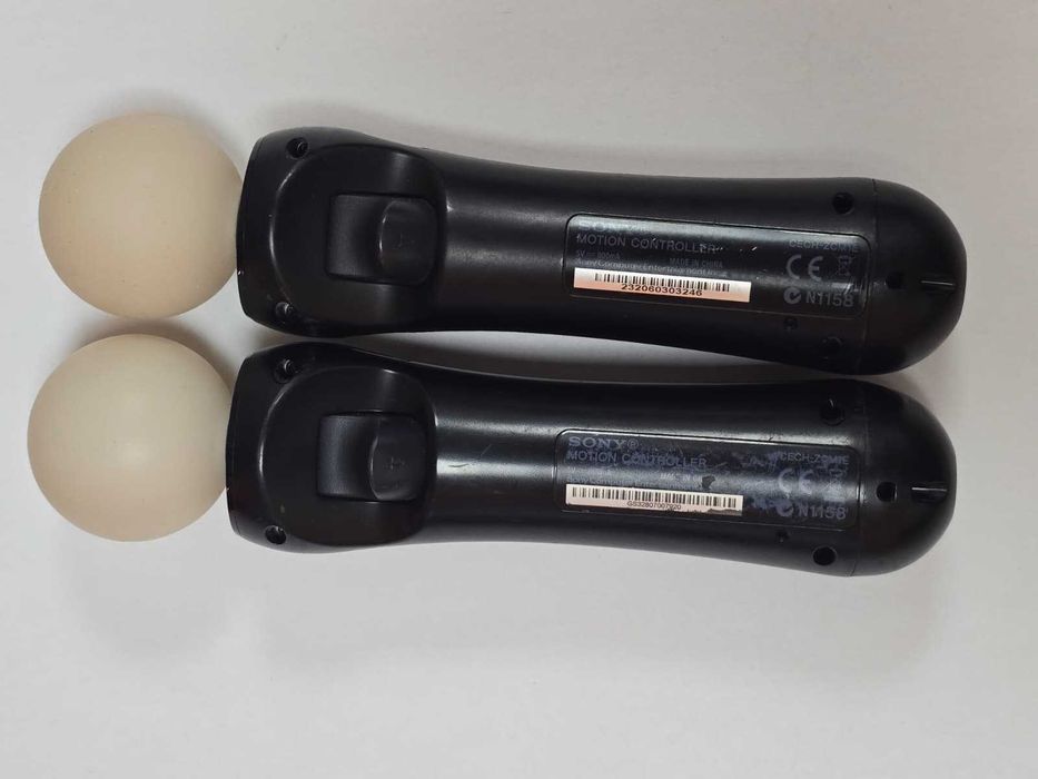 Kit 2 Controlere move Sony PlayStation Move, Model CECH-ZCM1E PS3 / PS4 / PSVR