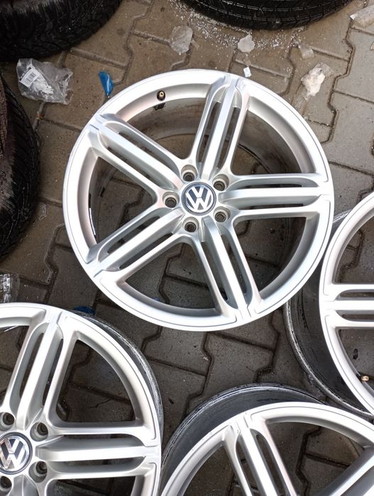 4 jante aliaj 5x112 R19  vw Tiguan,T-rok arteon  passat b8, CC,Skoda