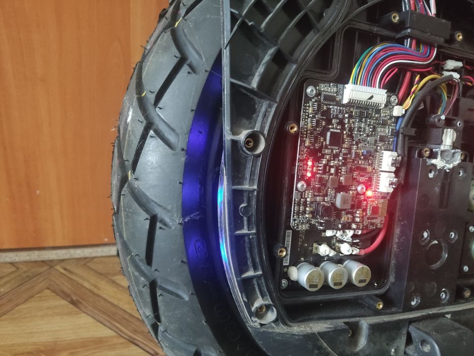 Моноколесо наинбот z10