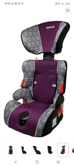 Автокресло в отличном состоянии