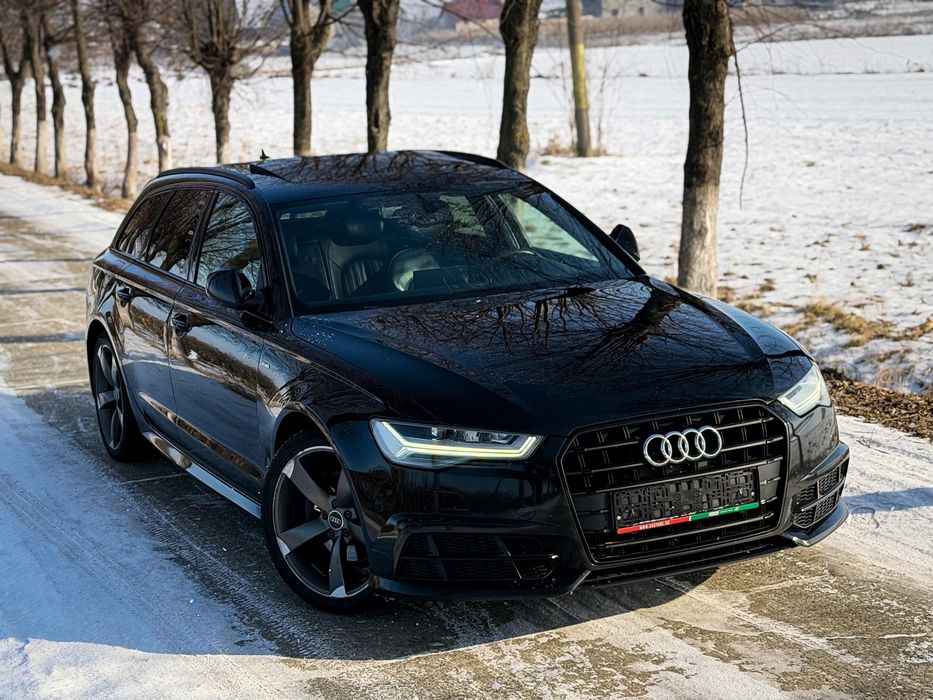 Audi A6 C7 SLine 2.0 TDI ULTRA