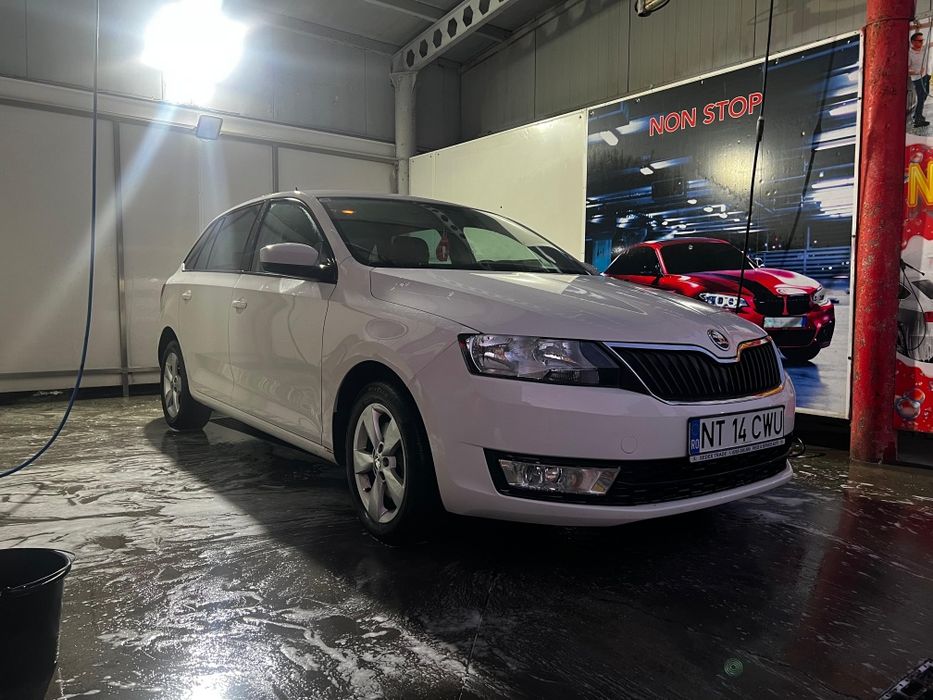 Skoda Rapid 163.000 km
